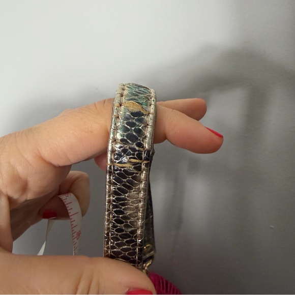 Lilly Pulitzer Rattan Purse Bag Pink Gold - Picture 6 of 13